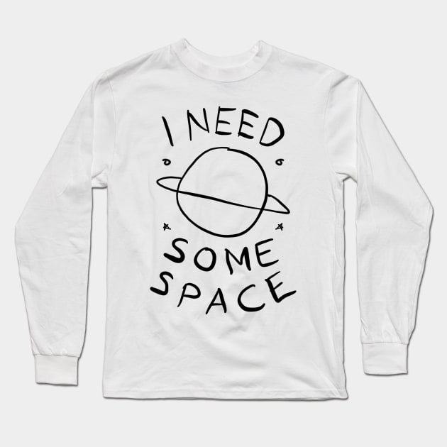 Some Space Long Sleeve T-Shirt by The Soviere